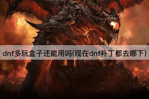 dnf多玩盒子还能用吗(现在dnf补丁都去哪下)