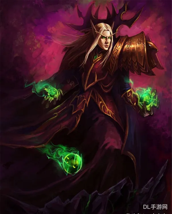 凯尔萨斯幻化(魔兽世界幻化跨甲)