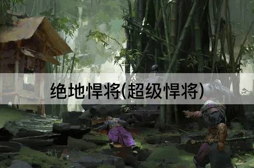 绝地悍将(超级悍将)