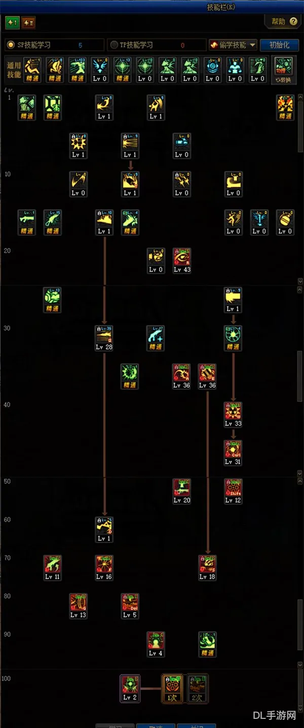 dnf100级加点模拟器手机版(DNF加点模拟器)