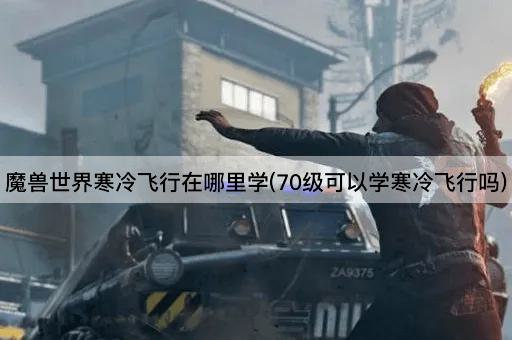 魔兽世界寒冷飞行在哪里学(70级可以学寒冷飞行吗)