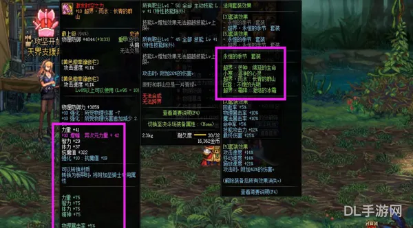 地下城与勇士极品装备图鉴(地下城与勇士中的武器)