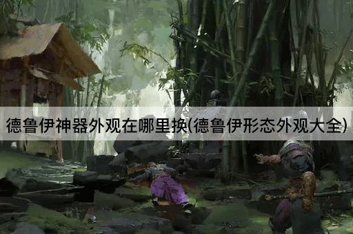 德鲁伊神器外观在哪里换(德鲁伊形态外观大全)