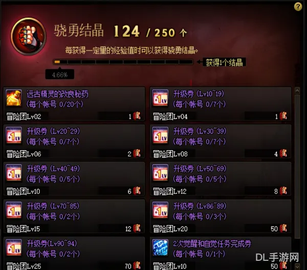 dnf升级券20张(dnf95版本怎么的升级券)
