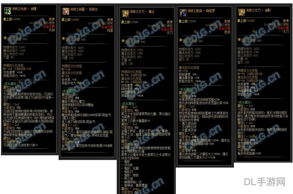 DNFcolg装备流派模拟器(dnfcolg玩家社区)