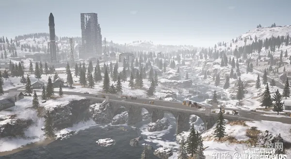 pubg雪地(pubg国际服地铁逃生下载)