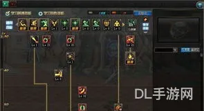 dnf力法刷图加点怎么加(DNF力法60级加点刷图)