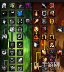 60级术士输出天赋和手法(60年代 术士dps最强天赋)
