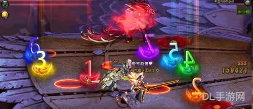 dnf七色鹿吃颜色顺序(DNF七色鹿扣血)
