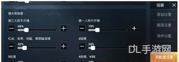 全网最稳灵敏度三指(和平精英三指最佳键位码2023)