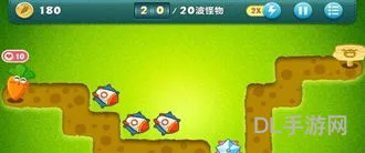 保卫萝卜丛林10关攻略图解法(保卫萝卜第8关攻略图解法)