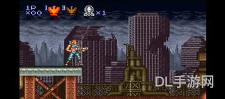 正版魂斗罗单机1990经典版(老版魂斗罗)