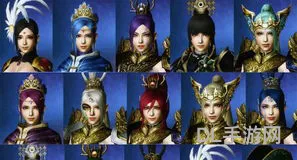 真三国无双7帝国捏脸女(一个全女化的三国游戏)