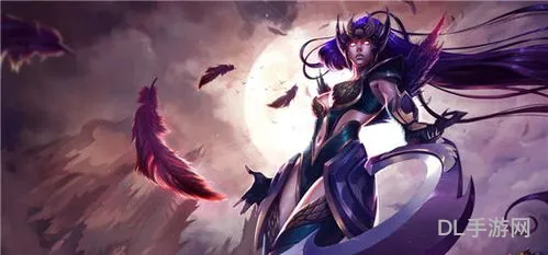 皎月女神是什么位置(英雄联盟皎月女神图片)