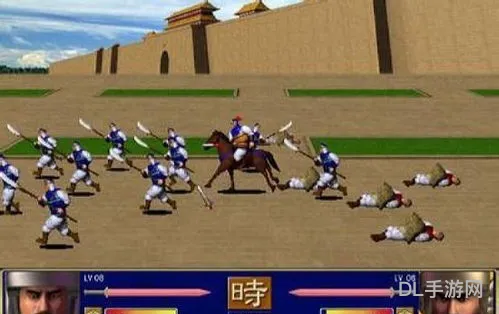 单机版三国群英传1手机安卓版(1998版奥汀三国群英传2)