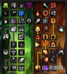 最新毁灭术士加点(80毁灭术士pve天赋)