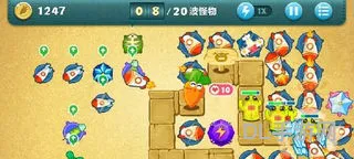 保卫萝卜挑战29关攻略图解法(保卫萝卜第41关怎么打)