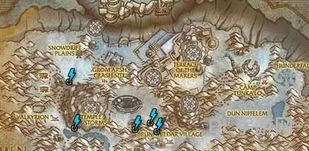 wlk灵魂兽位置大全地图(80级四大灵魂兽属性)