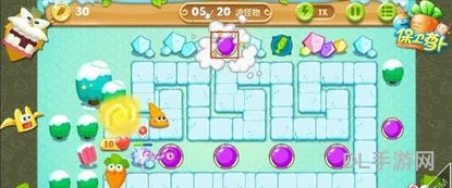保卫萝卜第7关攻略图解(保卫萝卜1第一章第七关)