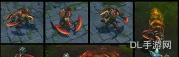 lol海牛猎手皮肤怎么样(LOL鳄鱼公认手感最好皮肤)