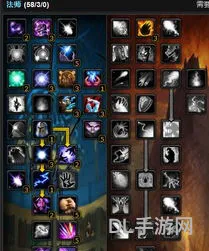 魔兽世界法师刷副本天赋(怀旧服60级战士最佳防御天赋)