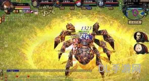 魔域手游蜘蛛王后坐标图(魔域怀旧版蜘蛛点和时间带图)