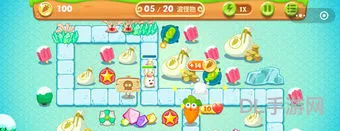 保卫萝卜迅玩版第13关攻略(r13关卡的难点在哪里)