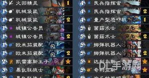 炉石传说学徒快攻卡组(使用亡灵橙的注意事项)