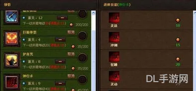 斗战神猴子加点技能加点(斗战神技能怎么放不了)