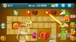 保卫萝卜挑战版第五关(保卫萝卜5关攻略图解法)