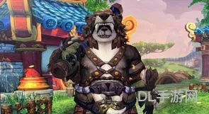 wow熊猫人武僧幻化(武僧什么种族幻化好看)