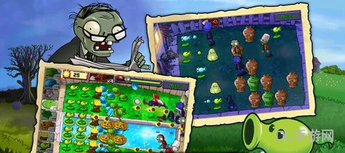 植物大战僵尸小游戏手机版(pvz原版网页点击即玩)