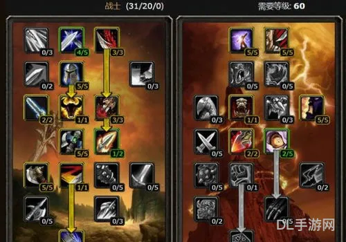 怀旧服武器战天赋(60武器战天赋加点)