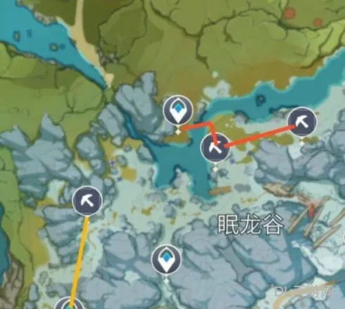 原神星银矿石位置图(星银矿石分布图)