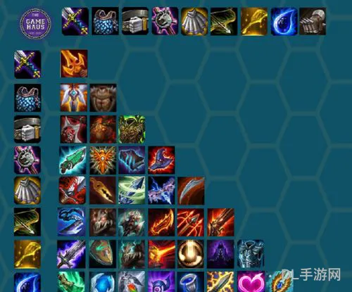 云顶之弈2022年装备合成(云顶之弈破甲弓怎么合成)