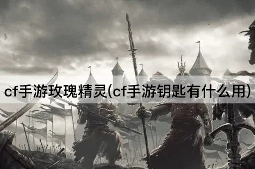 cf手游玫瑰精灵(cf手游钥匙有什么用)