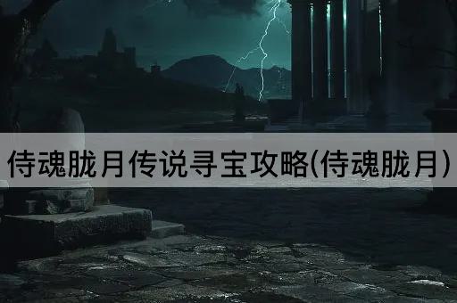 侍魂胧月传说寻宝攻略(侍魂胧月)