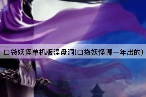 口袋妖怪单机版涅盘洞(口袋妖怪哪一年出的)