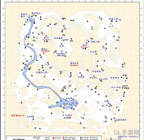 漫漫长夜详细地图超清(漫漫长夜地图大全)