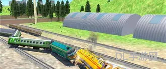 下载模拟高铁复兴号手机版(模拟火车3d)