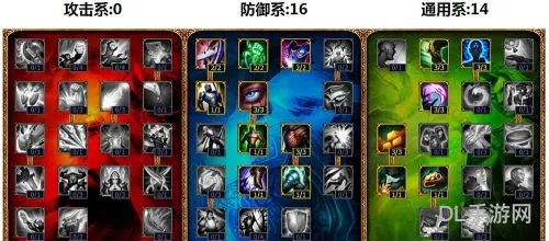 最新版本中单莫甘娜的符文(莫甘娜辅助符文天赋)