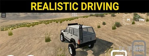 越野驾驶模拟器4x4(真实越野车游戏)
