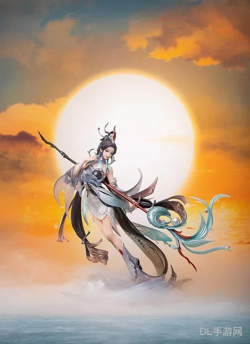 大乔白鹤梁皮肤4k壁纸(大乔白鹤梁神女图片)