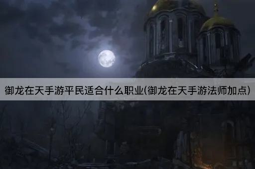 御龙在天手游平民适合什么职业(御龙在天手游法师加点)